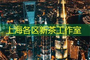 上海新茶工作室：新茶来袭！上海新茶工作室为你选出新品尝鲜推荐！